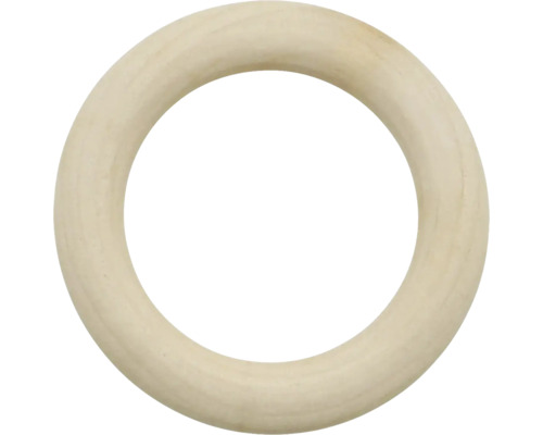 Holzring 40x7 mm 6 Stück Holzring