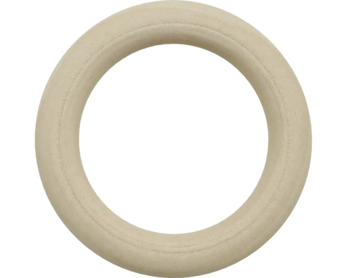 Holzring 50x8 mm 4 Stück Holzring