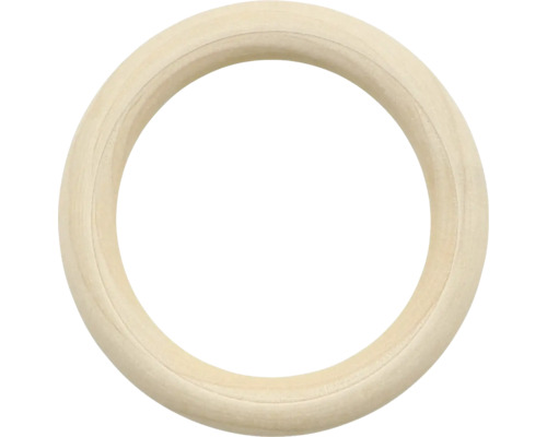 Holzring 70x10 mm 2 Stück Holzring
