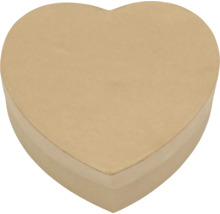 Herzförmige Pappschachtel