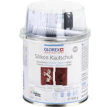 Glorex Silikonkautschuk, hitzebeständig, 500 Gramm