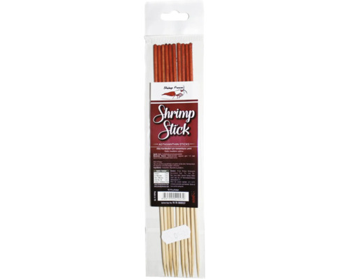 Garnelenfutter CeramicNature Shrimp Stick Astaxanthin Lolly 10 Stück Garnelenfutter CeramicNature Shrimp Stick Astaxanthin Lolly 10 Stück
