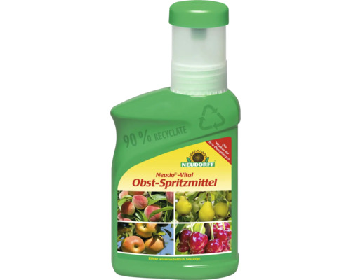 Pflanzenstärkungsmittel Neudorff Neudo-Vital Obst-Spritzmittel, Konzentrat 250 ml Neudorff Obst-Spritzmittel in grüner Flasche