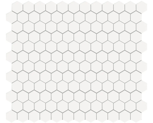 Sechseckige Mosaikfliese zur Wand- und Bodengestaltung