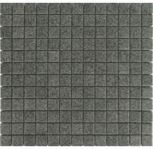 Fliesenmosaik mit quadratischen Steinen
