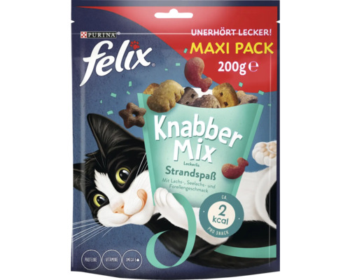 Katzensnack Felix Knabbermix Strandspaß 200 g Katzensnack Felix Knabbermix Strandspaß 200 g