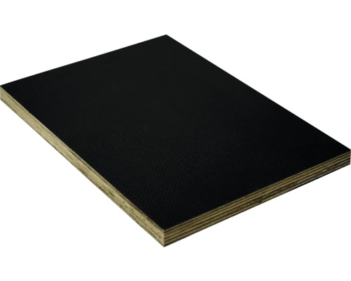 Siebdruckplatte Platte phenolharzbeschichtet Dunkelbraun 2500 x 1250 x 6,5 mm