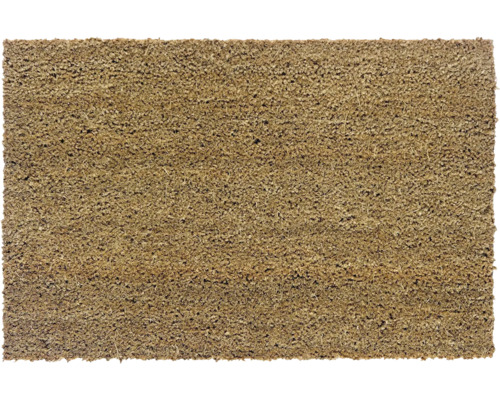 Fußmatte nach Maß Kokos natur 16 mm 80 cm Breite (Meterware)