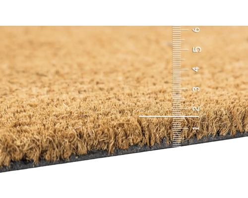 Kokosmatte mit Maßangabe