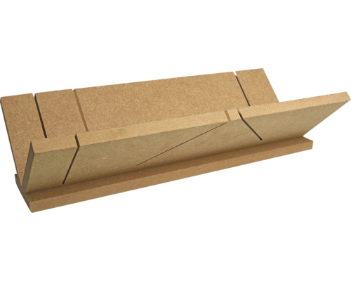Gehrungslade aus Holz für präzise Schnitte