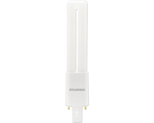 LED-Lampe dimmbar T38 G23 / 4,5 W ( 9 W ) weiß 500 lm 4000 K neutralweiß LED-Lampe dimmbar T38 G23 / 4,5 W ( 9 W ) weiß 500 lm 4000 K neutralweiß