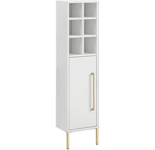 Highboard Möbelpartner Sarah 300 130,6x30,4x21,8 cm kreideweiß-thumb-0 Highboard Möbelpartner Sarah 300 130,6x30,4x21,8 cm kreideweiß-thumb-0