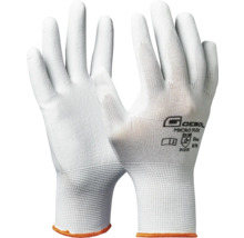 GEBOL Arbeitshandschuhe Nano Flex weiß Gr. 10