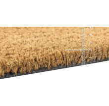 Fußmatte nach Maß Kokos natur 20 mm 100 cm Breite-thumb-2 Fußmatte nach Maß Kokos natur 20 mm 100 cm Breite-thumb-2