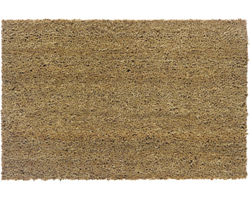 Fußmatte nach Maß Kokos natur 24 mm 80 cm Breite (Meterware) Fußmatte aus Kokosfasern