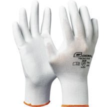 GEBOL Arbeitshandschuhe Nano Flex weiß Gr. 9