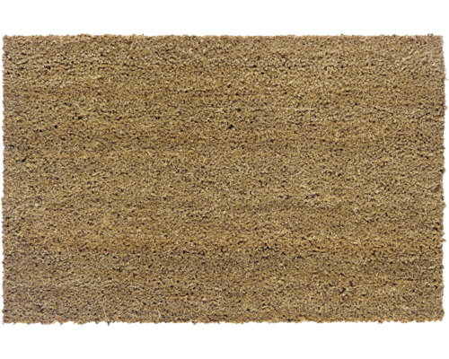 Fußmatte nach Maß Kokos natur 24 mm 150 cm Breite (Meterware) Fußmatte aus Kokosfasern