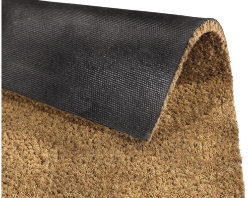 Kokosmatte mit rutschfester Rückseite