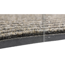 Ripsmatte anthrazit 0,6 cm 80 cm breit (Meterware)-thumb-2 Ripsmatte anthrazit 0,6 cm 80 cm breit (Meterware)-thumb-2