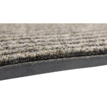 Ripsmatte anthrazit 0,6 cm 80 cm breit (Meterware)-thumb-3 Ripsmatte anthrazit 0,6 cm 80 cm breit (Meterware)-thumb-3