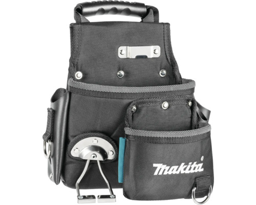 Werkzeugtasche Makita E-15213 universal mit Hammerhalter Makita Werkzeugtasche mit mehreren Fächern und Tragegriff