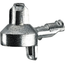 Bodenträger mit Zapfen ø 3 mm / 5 mm Zinkdruckguss, 100 Stück-thumb-0 Bodenträger mit Zapfen ø 3 mm / 5 mm Zinkdruckguss, 100 Stück-thumb-0