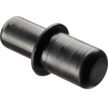 Steckbodenträger ø 5 mm / 6 mm Kunststoff schwarz matt 100 Stück-thumb-0 Steckbodenträger ø 5 mm / 6 mm Kunststoff schwarz matt 100 Stück-thumb-0