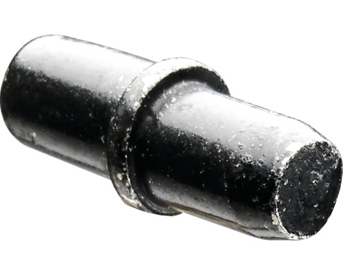 Bodenträger Duplo ø 5 mm / 5 mm Stahl schwarz matt 200 Stück Metallbolzen
