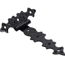 Scharnier gekröpft 84 x 69 x 1,5 mm Stahl antik 5 Stück-thumb-0 Scharnier gekröpft 84 x 69 x 1,5 mm Stahl antik 5 Stück-thumb-0