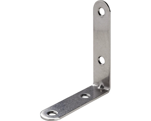 Winkel Stuhlwinkel Hettich 60 x 60 x 2 mm edelstahl 25 Stück Winkelverbinder aus Metall mit Montagelöchern