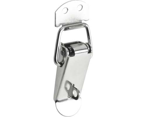 Riegel Kistenverschluss Hettich 30 x 68 x 15 mm, edelstahl 10 Stück Kniehebelverschluss aus Metall
