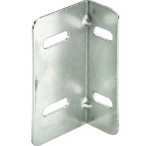 Winkelverbinder aus Metall mit Löchern