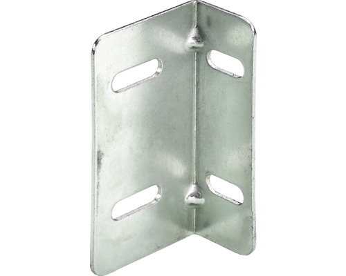 Winkel Verstellwinkel Hettich 30 x 60 x 1,2 mm stahl 10 Stück Winkelverbinder aus Metall mit Löchern