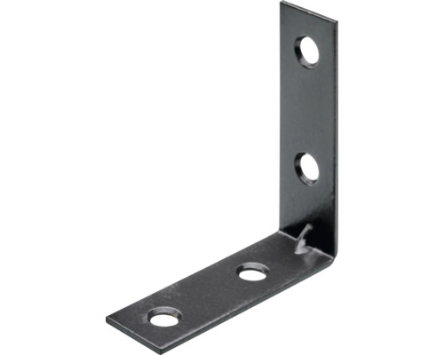 Winkel Stuhlwinkel Hettich 50 x 50 x 1,5 mm stahl 25 Stück Winkelverbinder aus Metall mit Montagelöchern