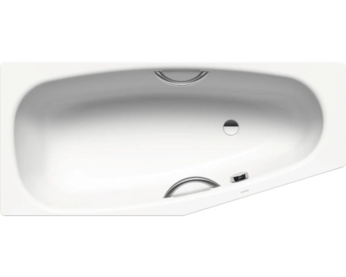 Raumsparbadewanne Kaldewei Mini Star 157x75 cm weiß Raumsparbadewanne Kaldewei Mini Star 157x75 cm weiß