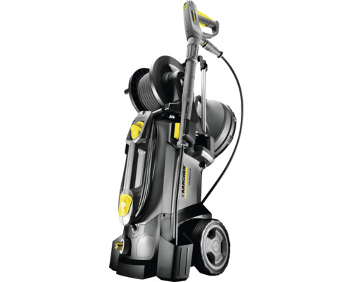 Hochdruckreiniger KÄRCHER Professional HD 5/15 CX Plus (Druck 200 bar, 500 l/h) Kärcher Hochdruckreiniger auf Rädern mit Schlauchtrommel