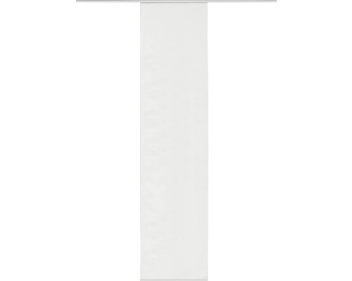 Flächenvorhang Deko Rom weiß 60x245 cm Flächenvorhang Deko Rom weiß 60x245 cm