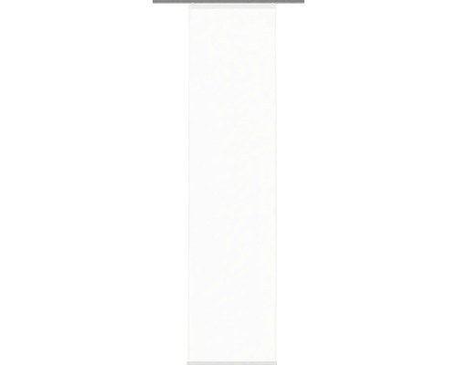 Flächenvorhang Voile Rom weiß 60x245 cm Flächenvorhang Voile Rom weiß 60x245 cm