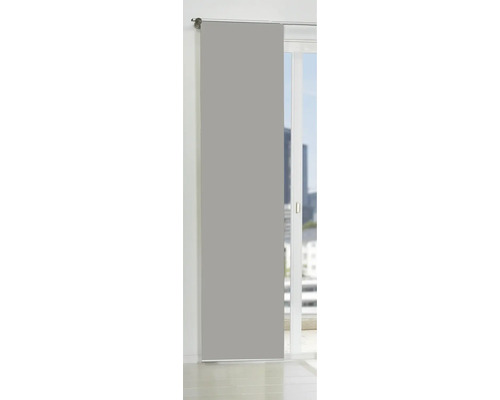 Flächenvorhang Deko Rom grau 60x245 cm Flächenvorhang Deko Rom grau 60x245 cm