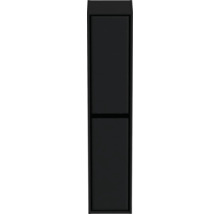 Hochschrank Sanox Loft 170x40x35 cm links schwarz matt
