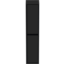 Hochschrank Sanox Loft 170x40x35 cm rechts schwarz matt