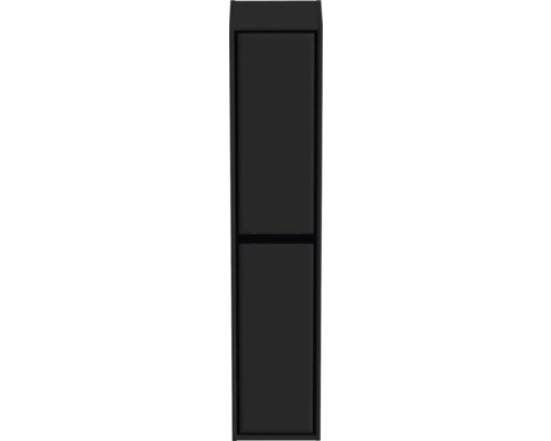 Hochschrank Sanox Loft 170x40x35 cm rechts schwarz matt