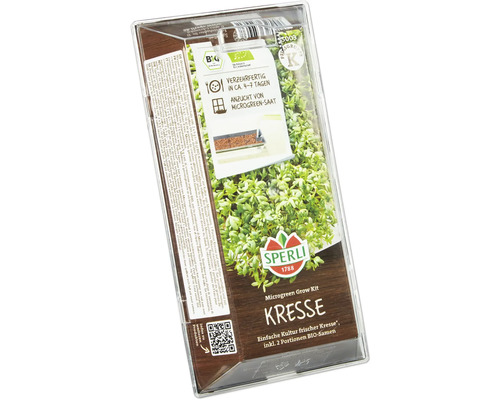 Keimsprossen-Anzuchtset Sperli Bio-Kresse Keimsprossen-Anzuchtset Sperli Bio-Kresse