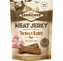 Hundesnack Carnilove Meat Jerky Turkey&Rabbit 100g-thumb-0