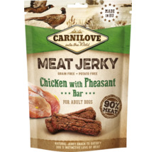 Hundesnack Carnilove Meat Jerky Chicken&Phea. 100g-thumb-0