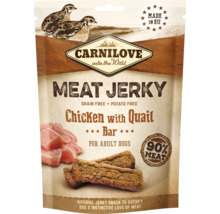Hundesnack Carnilove Meat Jerky Chicken&Quail 100g-thumb-0 Hundesnack Carnilove Meat Jerky Chicken&Quail 100g-thumb-0