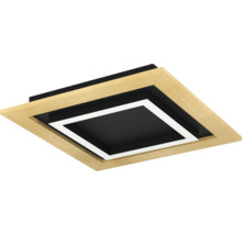 LED Deckenleuchte Eglo TIRRENARA 5,4 W einstellbares weiß 4-flammig IP 20 schwarz/braun ( 900603 )-thumb-1 LED Deckenleuchte Eglo TIRRENARA 5,4 W einstellbares weiß 4-flammig IP 20 schwarz/braun ( 900603 )-thumb-1