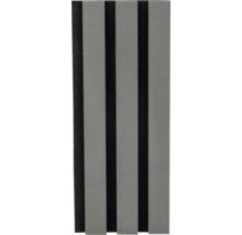 Handmuster Fjordwall Akustikpaneel Linoleum Schiefer 300x150 mm