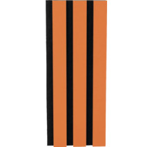 Handmuster Fjordwall Akustikpaneel Linoleum Orange 300x150 mm Handmuster Fjordwall Akustikpaneel Linoleum Orange 300x150 mm