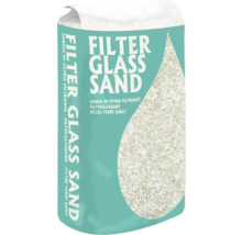 Filterglas Filtersand Glassand 0,5 - 1,25 mm 20 kg PE-Sack-thumb-0
